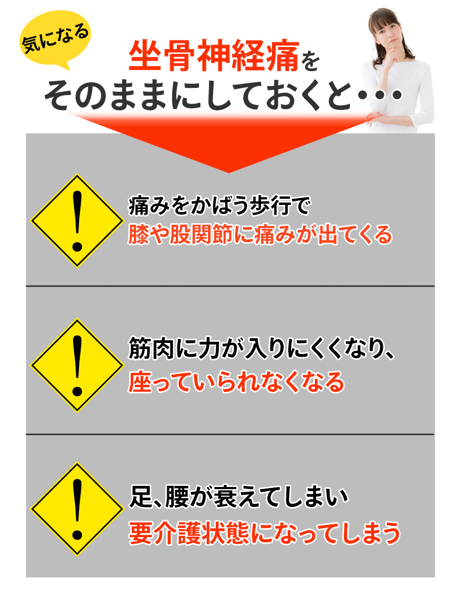 坐骨神経痛そのまま